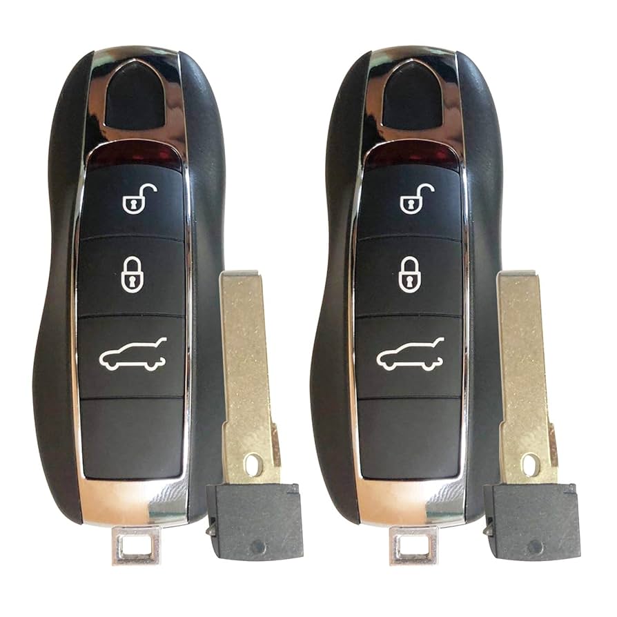 ポルシェ キーレスエントリーキー Amazon | AUTOKEYMAX キーレスエントリーリモートカーキーフォブ